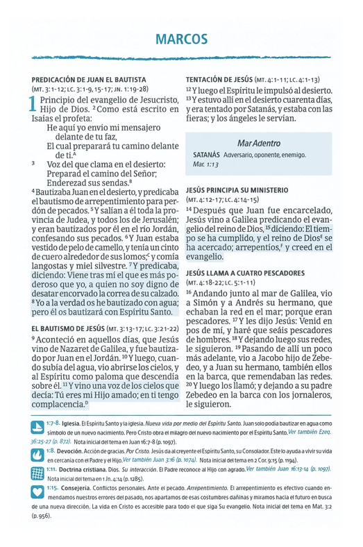 RVR 1960 Biblia del Pescador letra grande, caoba símil piel