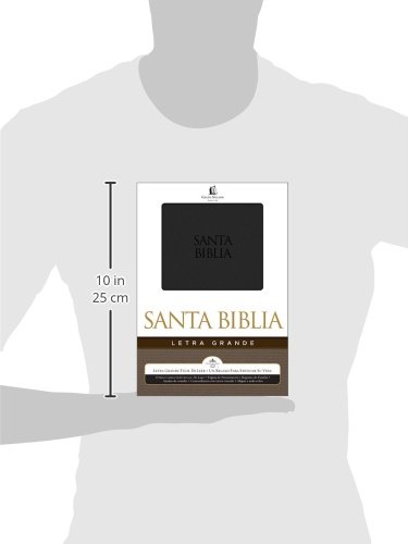 RVR 1960 Biblia letra grande Piel italiana