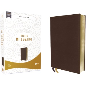 RVR 1960 Biblia Mi Legado Leathersoft Café