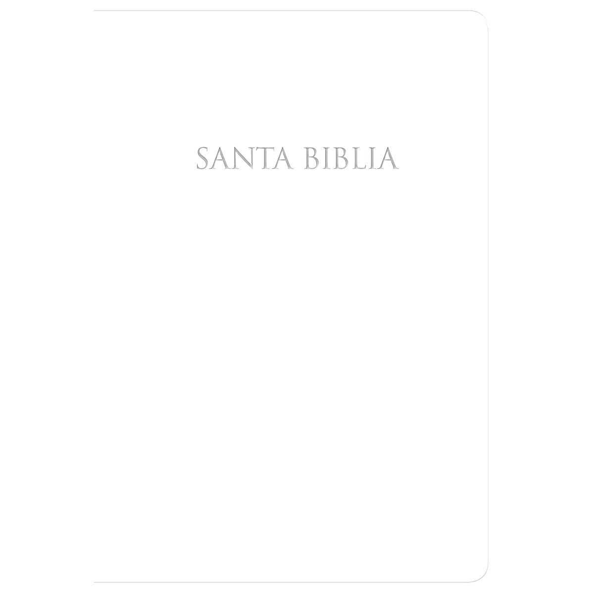 RVR 1960 Biblia para regalos y premios blanco imitación piel