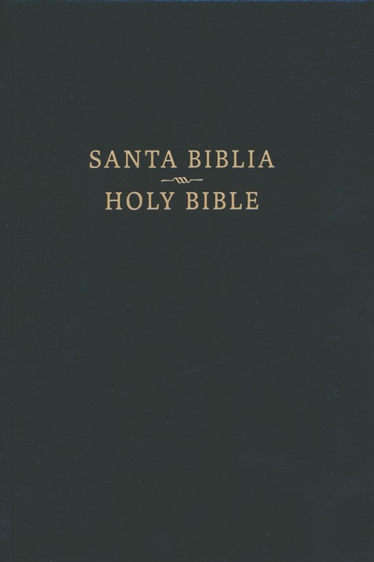 RVR 1960/CSB Biblia bilingüe tapa dura