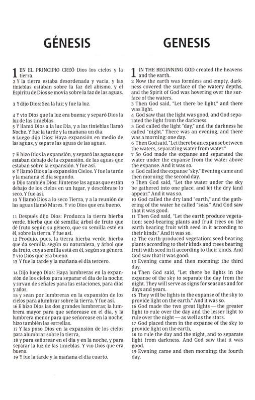 RVR 1960/CSB Biblia bilingüe tapa dura
