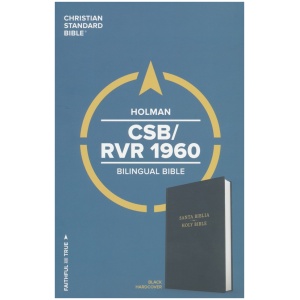 RVR 1960/CSB Biblia bilingüe tapa dura