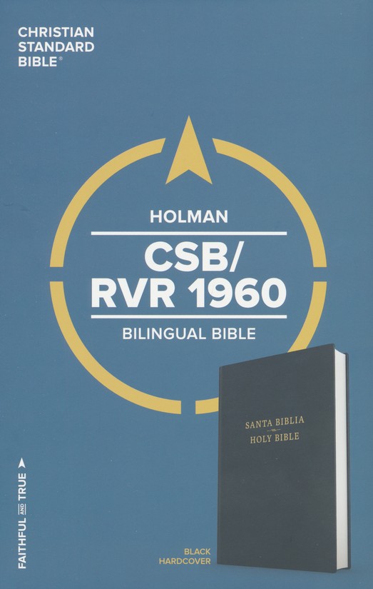 RVR 1960/CSB Biblia bilingüe tapa dura