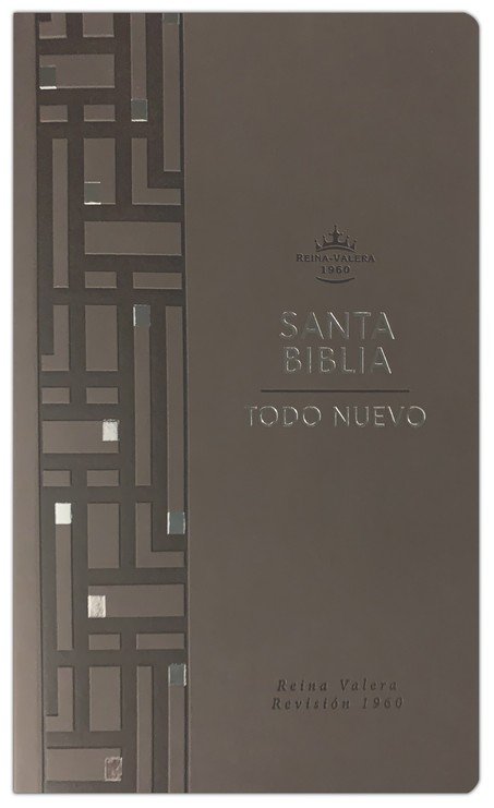 RVR 1960 Santa Biblia Todo Nuevo piel italiana