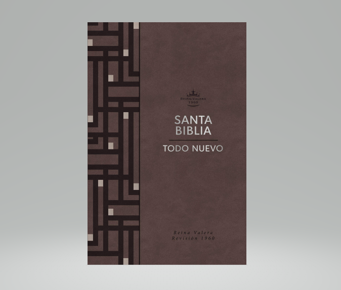 RVR 1960 Santa Biblia Todo Nuevo piel italiana