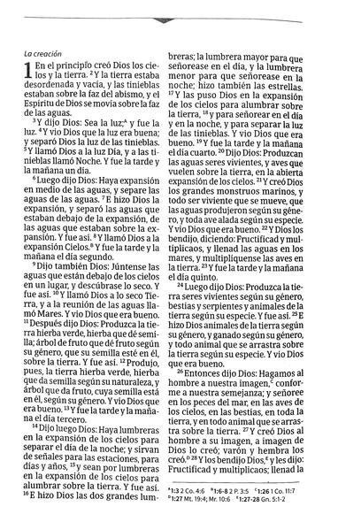 Rvr1960 Biblia Compacta Letra Grande Marrón, Piel Fabricada Con Índice