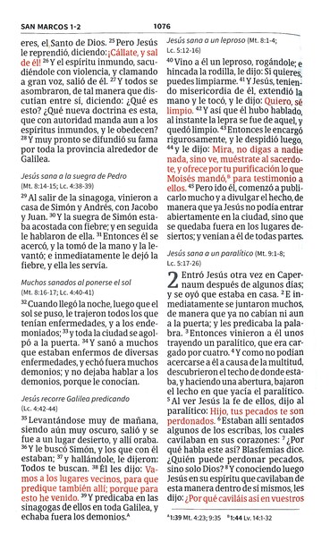Rvr1960 Biblia Compacta Letra Grande Marrón, Piel Fabricada Con Índice