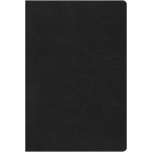 RVR1960 Biblia de Estudio Arcoiris Negro Sim Piel Índice