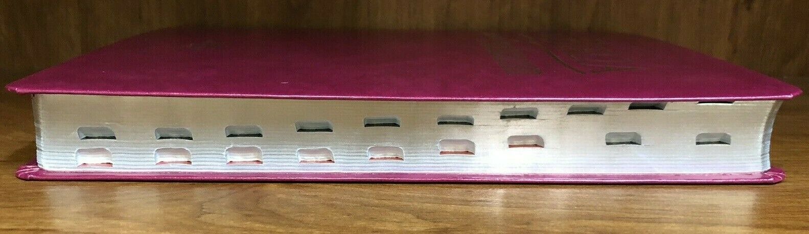 Rvr60 Biblia De La Predicación Púrpura Con Índice