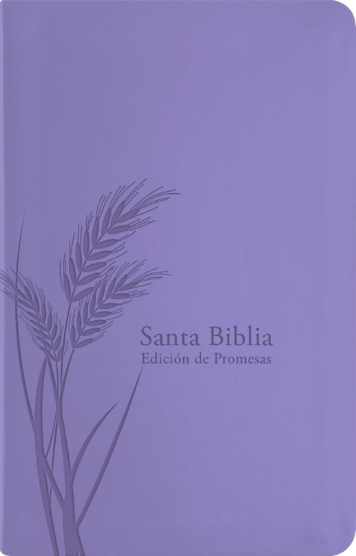 RVR60 Biblia de Promesas Tamaño Manual Edición Lavanda