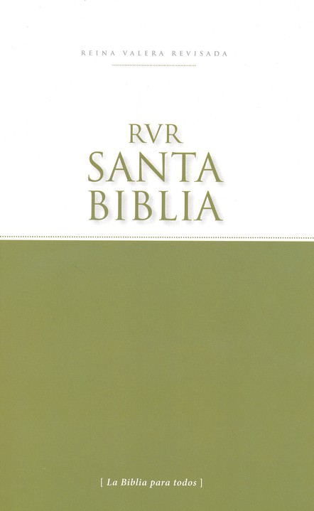 RVR77 Santa Biblia – Edición económica Paquete de 28