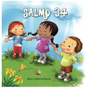Salmo 34: La bondad de Dios (Capítulos de la Biblia para niñ