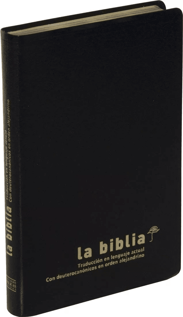 Santa Bíblia Con Deuterocanónicos, La Palabra, Tla