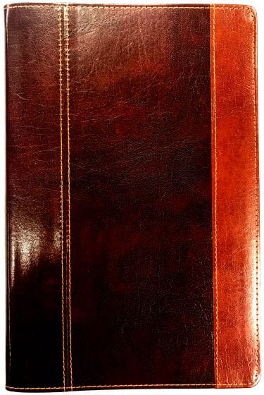 Santa Biblia De Estudio Arqueológica Nvi (piel Regenerada)