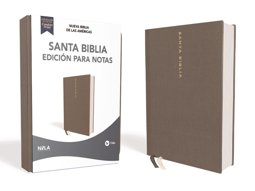 Santa Biblia NBLA Edición Para Notas