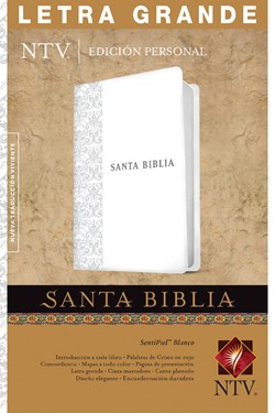 Santa Biblia NTV, Edición personal, letra grande