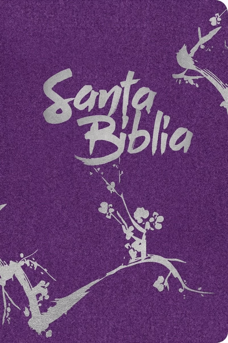 Santa Biblia Ntv, Edición Zíper, Morada, Imitación Piel