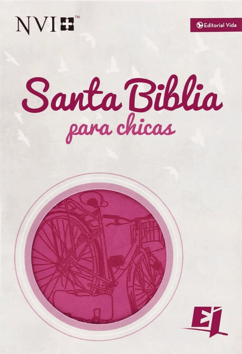 Santa Biblia Para Chicas Nvi, Imitación Piel