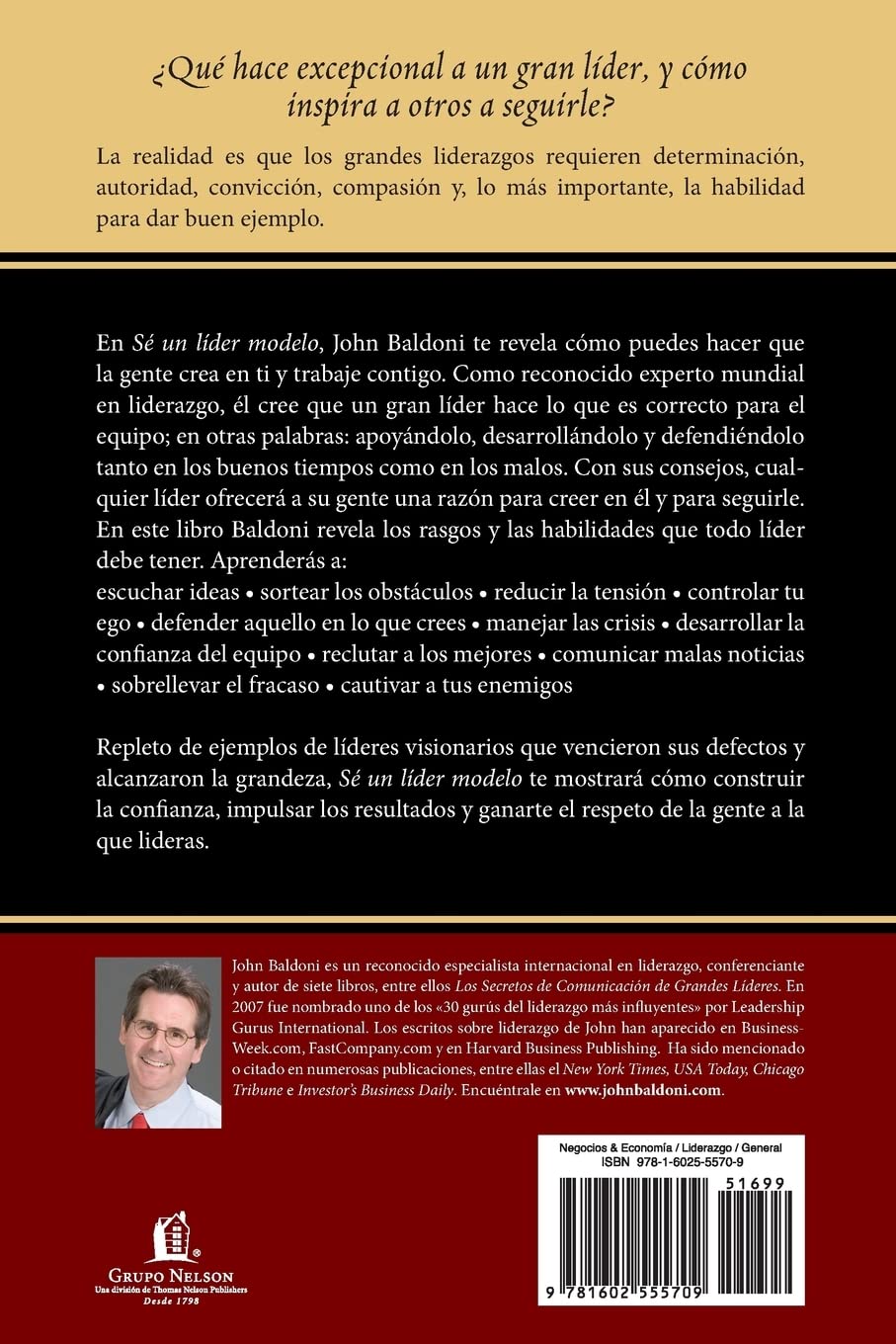 Sé Un Líder Modelo