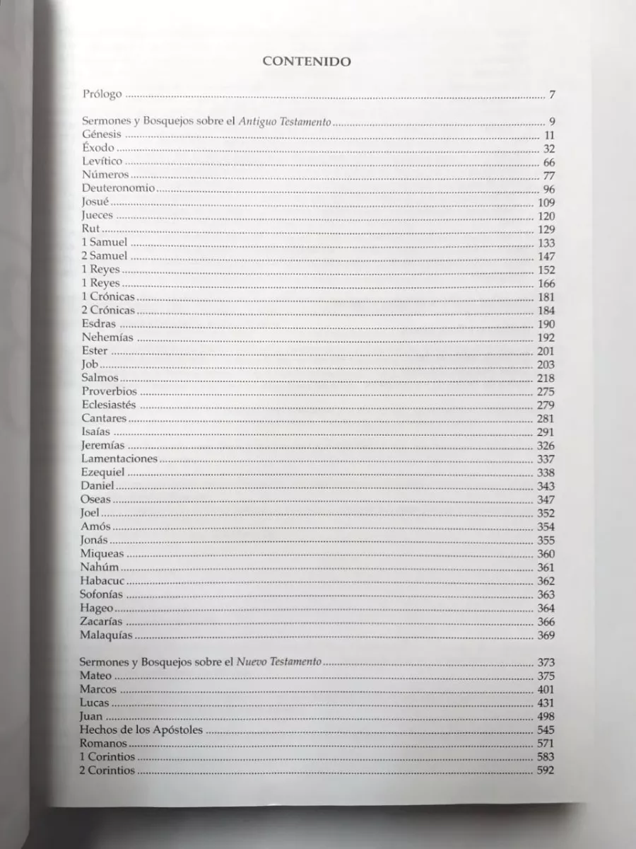 Sermones Y Bosquejos De Toda La Biblia