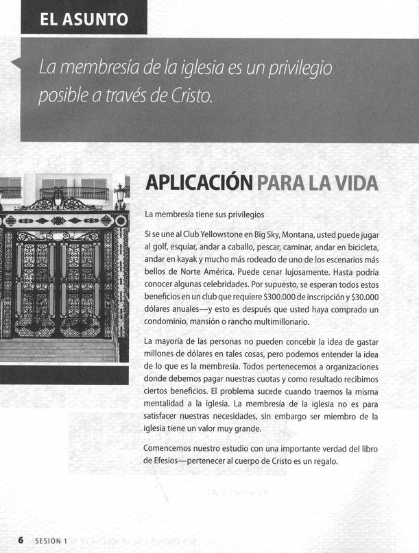 Soy Miembro de la Iglesia ¿Y Ahora Qué?