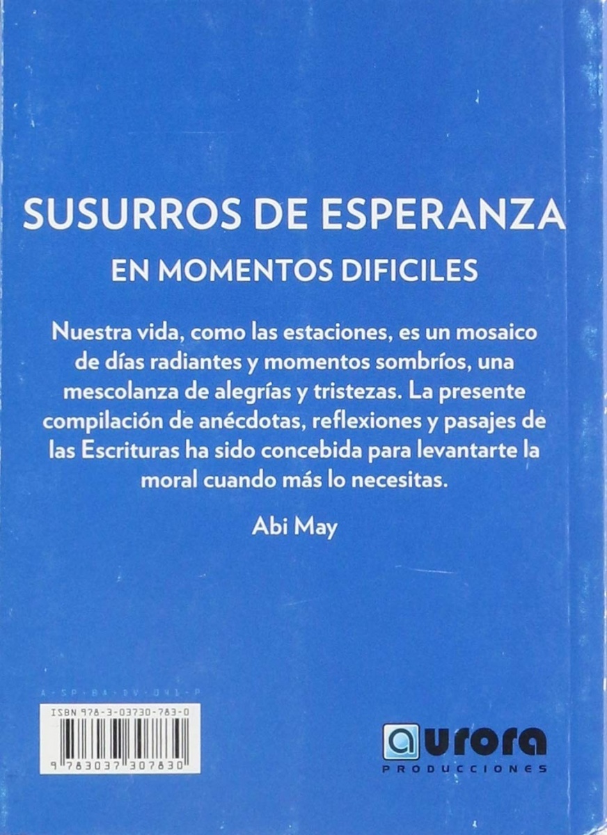 Susurros De Esperanza 1