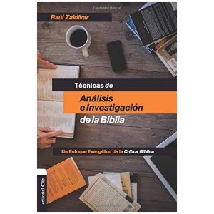 Técnicas de análisis e Investigación de La Biblia