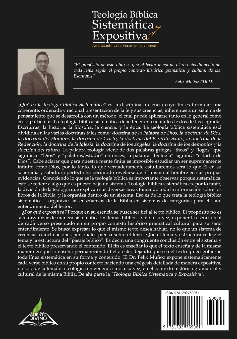 Teología Bíblica Sistemática y Expositiva
