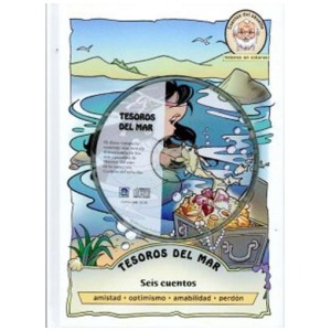 Tesoros del Mar: Seis Cuentos