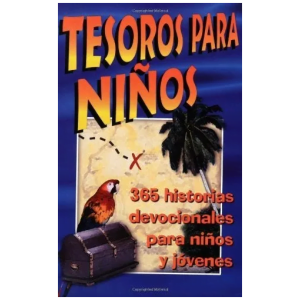 Tesoros Para Niños: 365 Historias Devocionales Para Niños