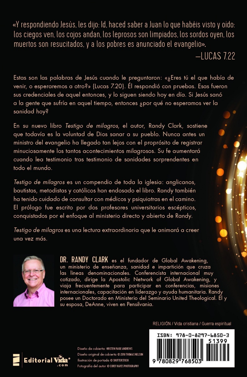 Testigo De Milagros