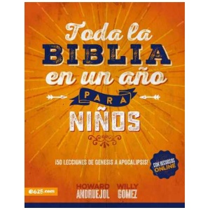 Toda La Biblia En Un Año Para Niños