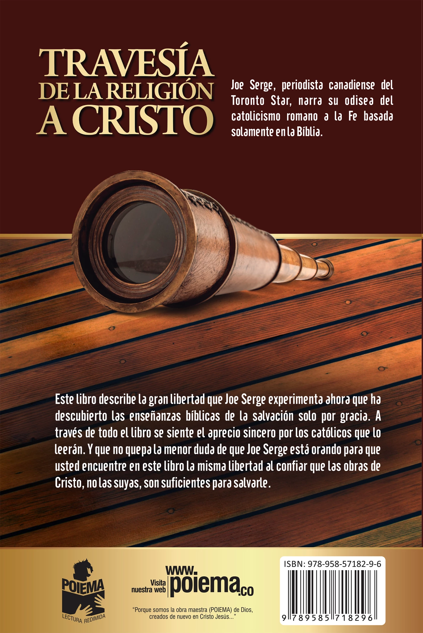 Travesía de la religión a Cristo