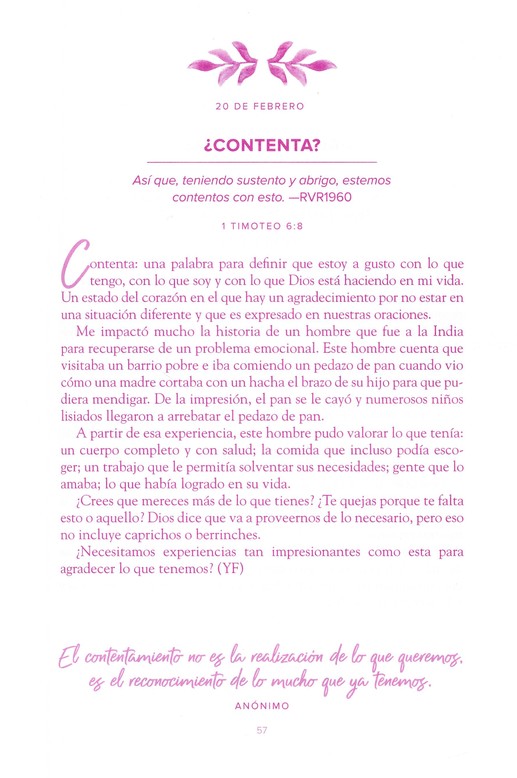Un año con Dios: 365 devocionales para inspirar tu vida