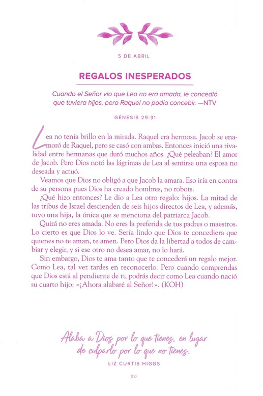 Un año con Dios: 365 devocionales para inspirar tu vida