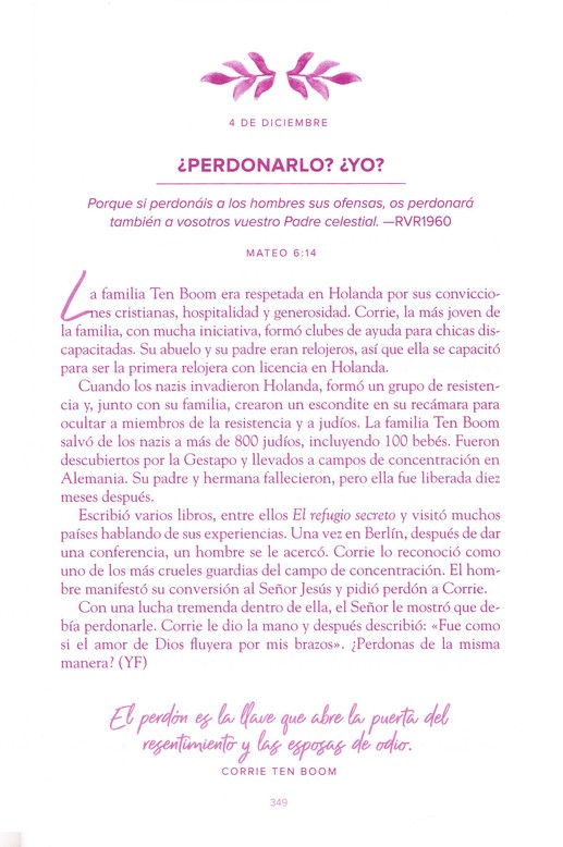 Un año con Dios: 365 devocionales para inspirar tu vida