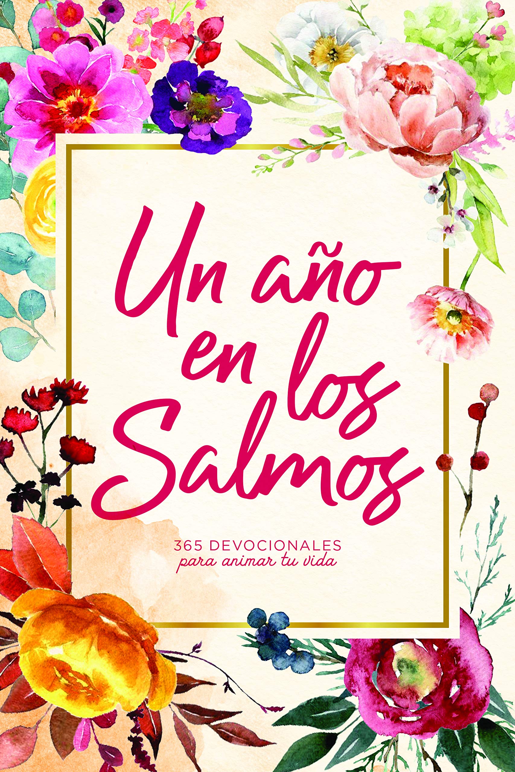 Un Año En Los Salmos, devocional