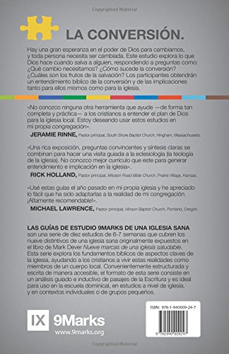 Un Cambio Verdadero: La Conversión