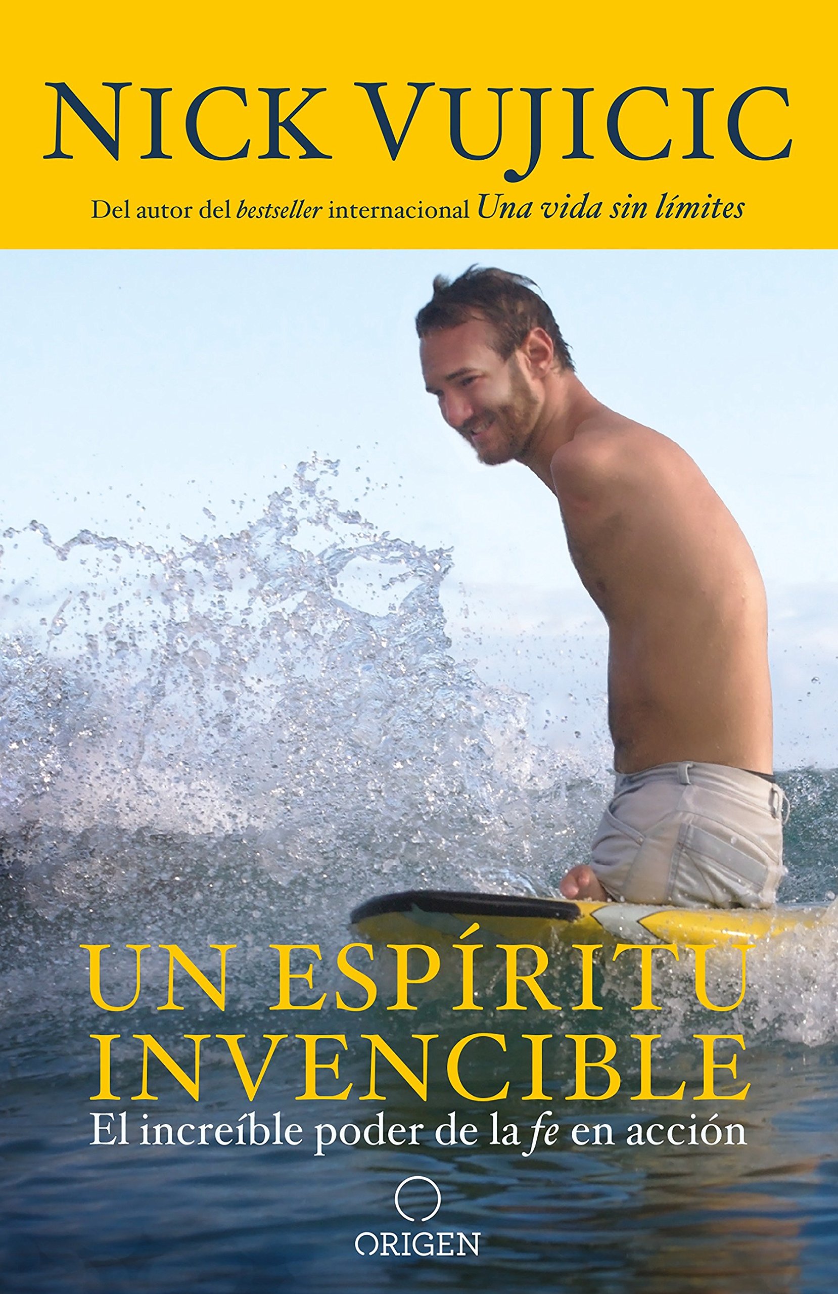 Un Espíritu Invencible, Nick Vujicic