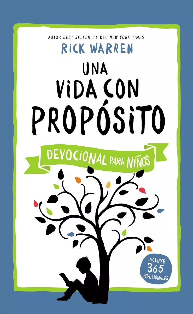 Una Vida Con Propósito – Devocional Para Niños