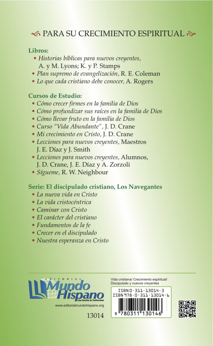 Vida Abundante Curso de 5 lecciones para evangelizar