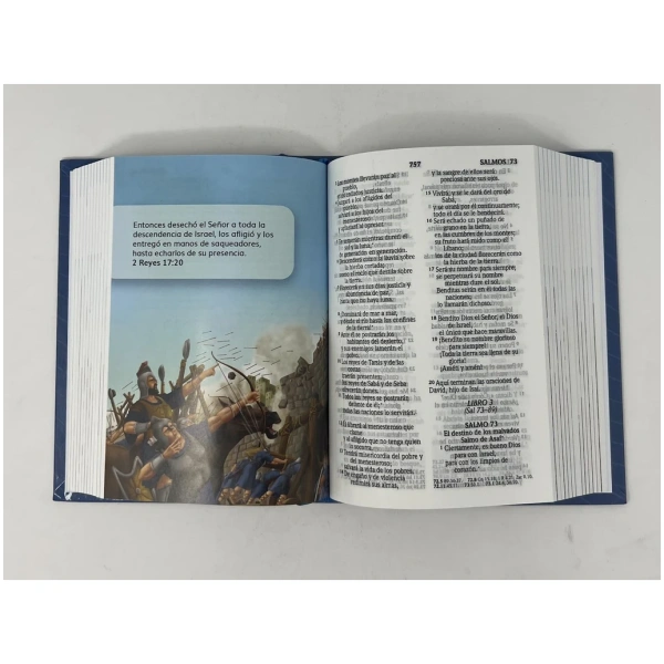 Biblia RVR2020 Para Niños Tapa Dura Azul - Image 5