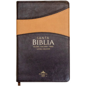 Biblia RVR1960 Duotono Café índice Letra Grande 12.5pt 065PJR