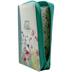 Biblia RVR1960 Primaveral Cierre Chica 11pt PJR