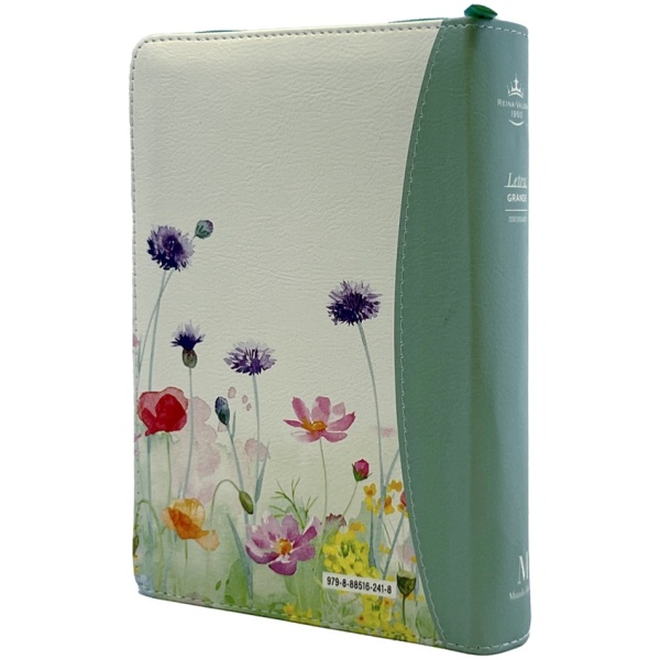 Biblia RVR1960 Primaveral Cierre Chica 11pt PJR - Image 2