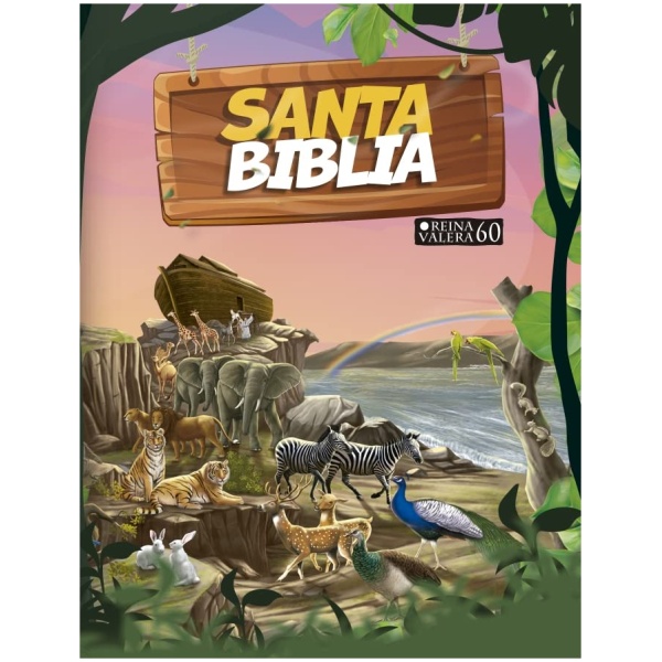 Biblia RVR1960 Para Niños Tapa Dura