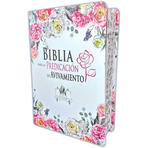 Biblia RVR1960 Para La Predicación De Avivamiento Flores RVR086cLGEE