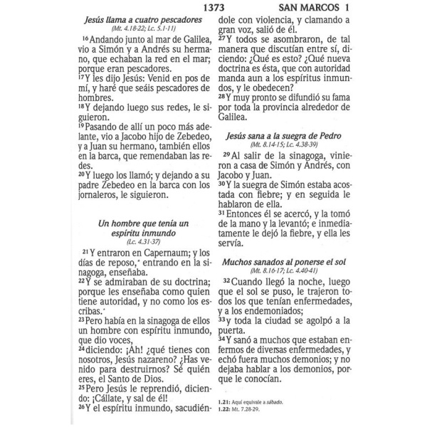 Biblia RVR1960 Letra Súpergigante Negro Cierre Índice - Image 3