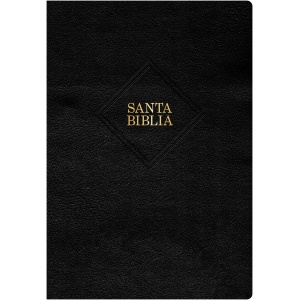 Biblia RVR1960 Letra Súper Gigante Negro Índice 17pt